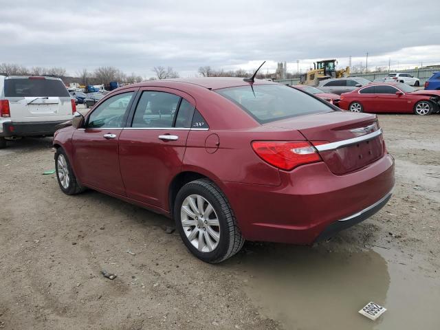 1C3CCBCG0EN134451 - 2014 CHRYSLER 200 LIMITED RED photo 2