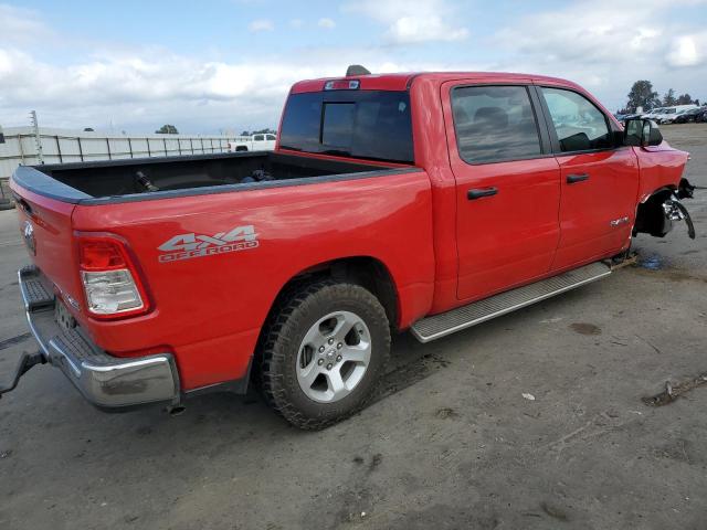 1C6SRFGT8KN631206 - 2019 RAM 1500 TRADESMAN RED photo 3