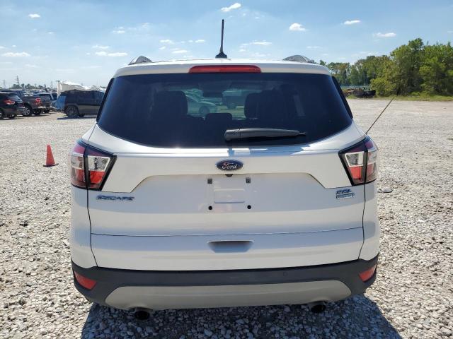 1FMCU0HD2JUA63552 - 2018 FORD ESCAPE SEL WHITE photo 6