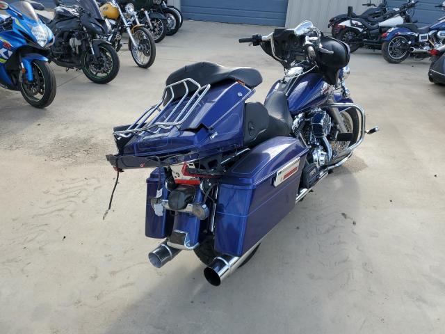 1HD1FC4177Y640756 - 2007 HARLEY-DAVIDSON FLHTCUI ლურჯი ფოტო 4