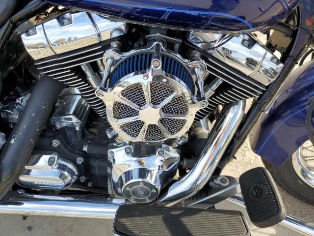 1HD1FC4177Y640756 - 2007 HARLEY-DAVIDSON FLHTCUI BLUE photo 7