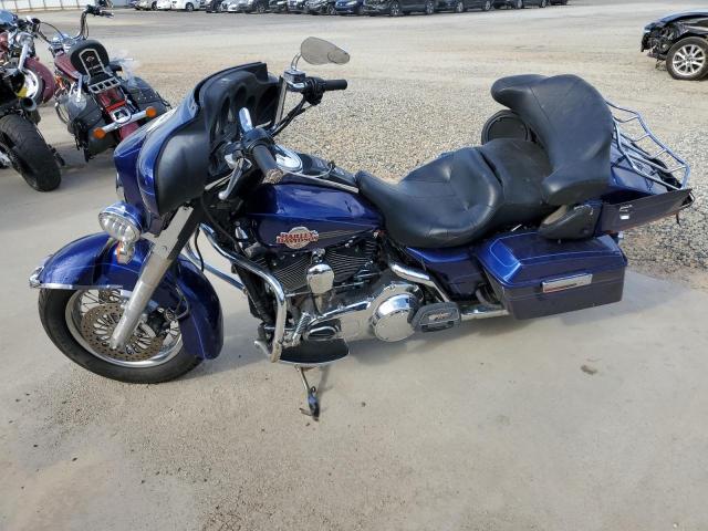 1HD1FC4177Y640756 - 2007 HARLEY-DAVIDSON FLHTCUI BLUE photo 9