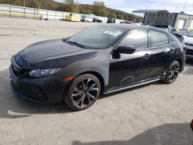 SHHFK7H46JU239736 - 2018 HONDA CIVIC SPORT 黑色 照片 1