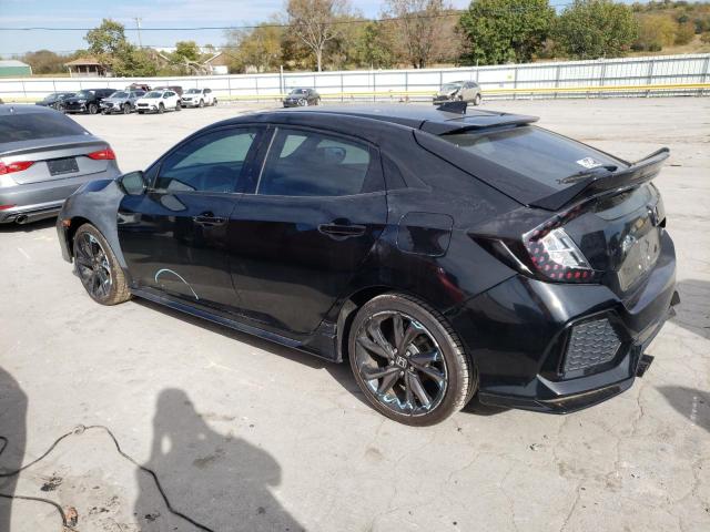 SHHFK7H46JU239736 - 2018 HONDA CIVIC SPORT 黑色 照片 2