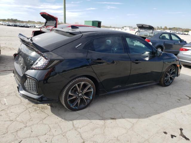 SHHFK7H46JU239736 - 2018 HONDA CIVIC SPORT 黑色 照片 3