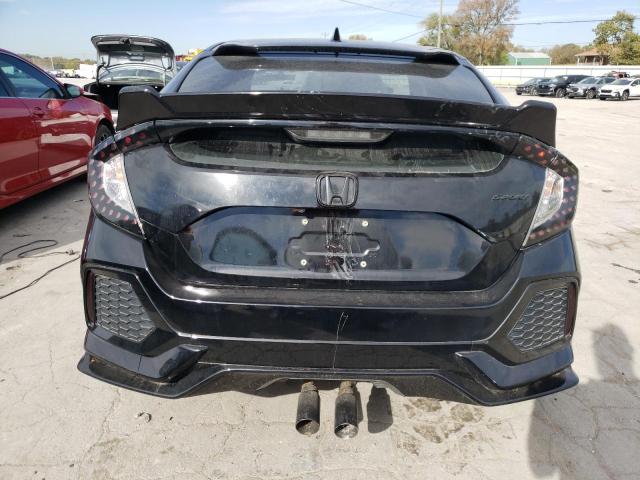 SHHFK7H46JU239736 - 2018 HONDA CIVIC SPORT 黑色 照片 6