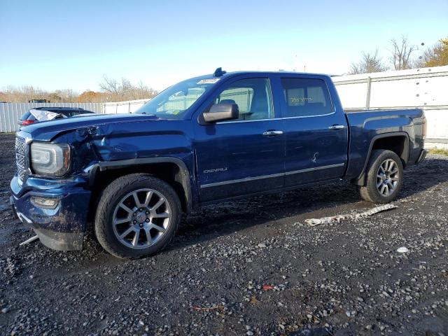 3GTU2PEJ6GG280373 - 2016 GMC SIERRA K1500 DENALI BLUE photo 1