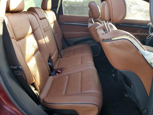 1C4RJFJG4HC707440 - 2017 JEEP GRAND CHER SUMMIT ბურგუნდია ფოტო 11