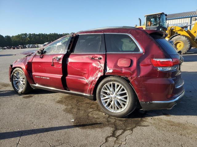 1C4RJFJG4HC707440 - 2017 JEEP GRAND CHER SUMMIT ბურგუნდია ფოტო 2