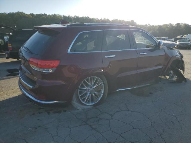1C4RJFJG4HC707440 - 2017 JEEP GRAND CHER SUMMIT ბურგუნდია ფოტო 3
