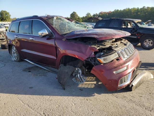 1C4RJFJG4HC707440 - 2017 JEEP GRAND CHER SUMMIT ბურგუნდია ფოტო 4