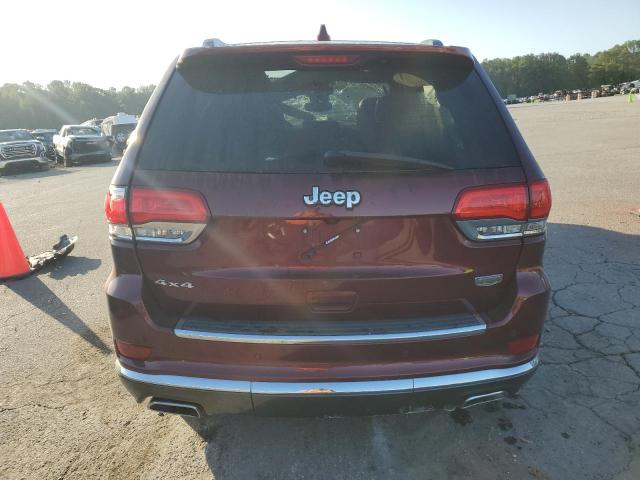 1C4RJFJG4HC707440 - 2017 JEEP GRAND CHER SUMMIT ბურგუნდია ფოტო 6