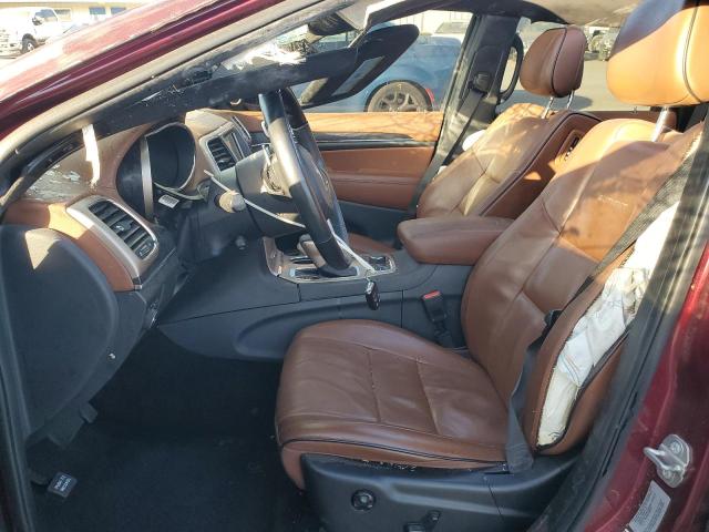 1C4RJFJG4HC707440 - 2017 JEEP GRAND CHER SUMMIT ბურგუნდია ფოტო 7