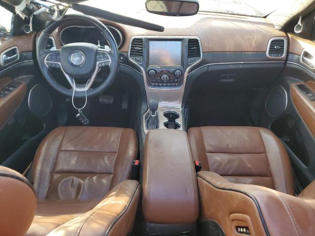 1C4RJFJG4HC707440 - 2017 JEEP GRAND CHER SUMMIT ბურგუნდია ფოტო 8