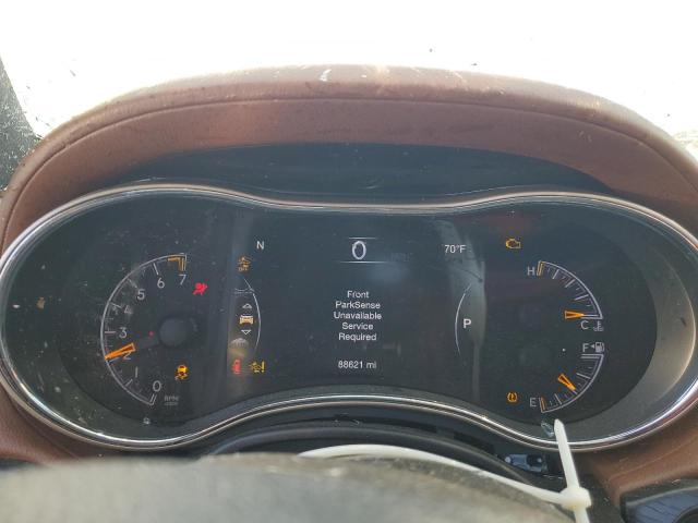 1C4RJFJG4HC707440 - 2017 JEEP GRAND CHER SUMMIT ბურგუნდია ფოტო 9