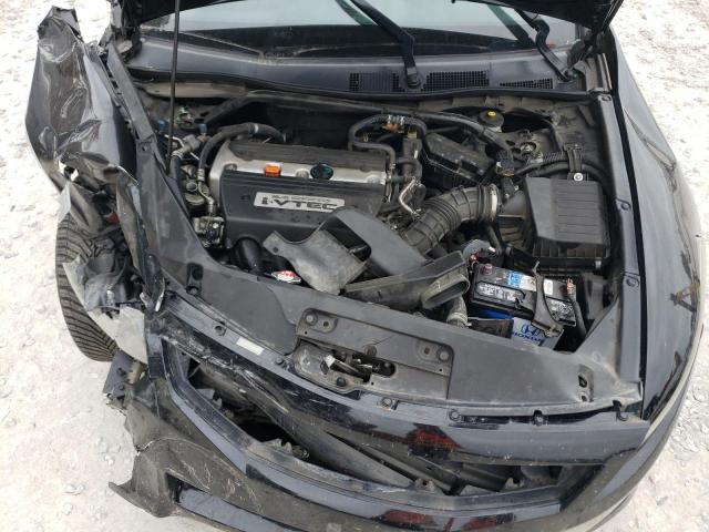 1HGCS12849A016758 - 2009 HONDA ACCORD EXL BLACK photo 11