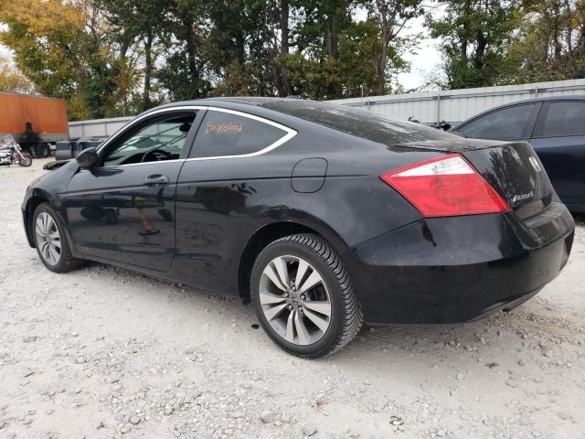 1HGCS12849A016758 - 2009 HONDA ACCORD EXL BLACK photo 2