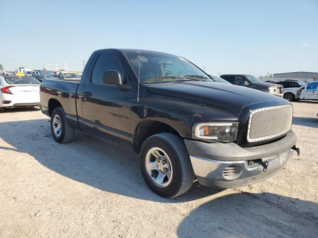 1D7HA16K22J204199 - 2002 DODGE RAM 1500 BLACK photo 4