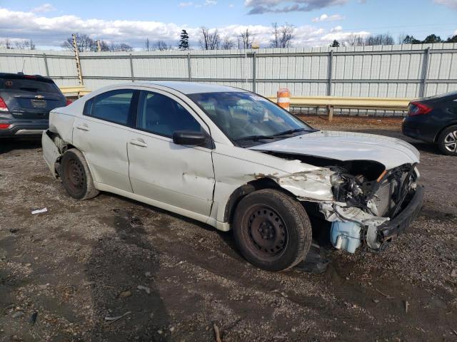 4A3AB36F27E042417 - 2007 MITSUBISHI GALANT ES WHITE photo 4