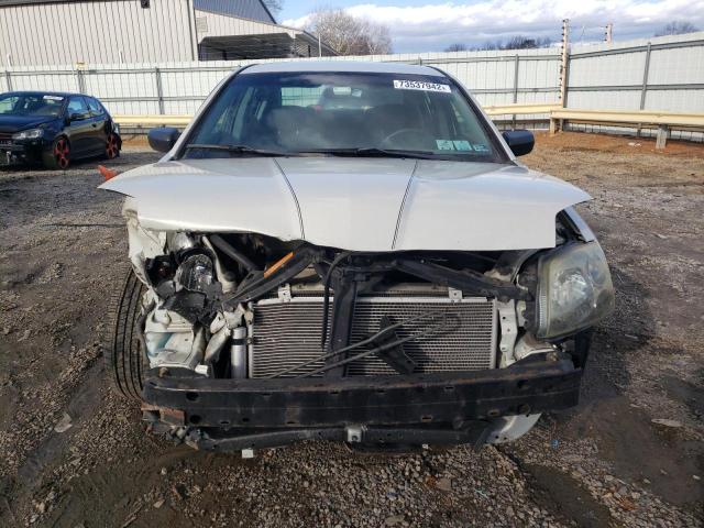 4A3AB36F27E042417 - 2007 MITSUBISHI GALANT ES WHITE photo 5