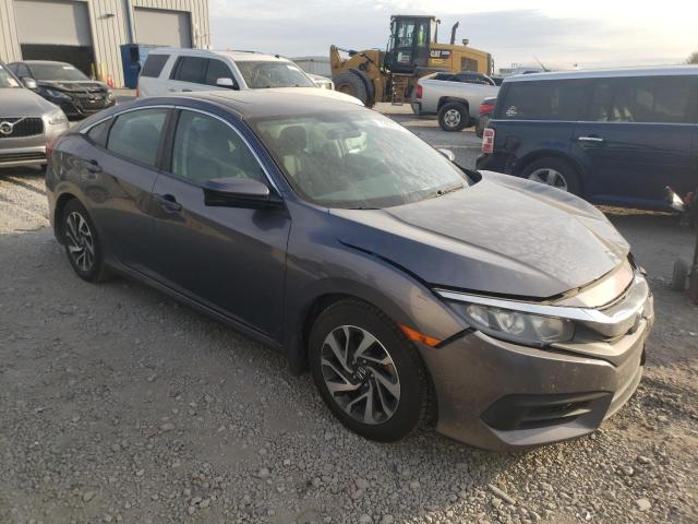 19XFC2F76HE032293 - 2017 HONDA CIVIC EX GRAY photo 4