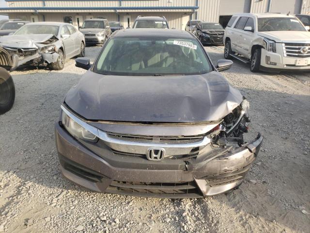 19XFC2F76HE032293 - 2017 HONDA CIVIC EX GRAY photo 5