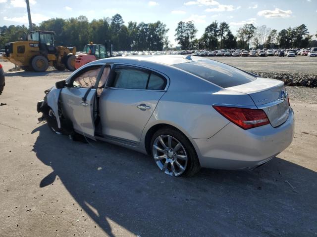 1G4GD5G32EF160655 - 2014 BUICK LACROSSE PREMIUM SILVER photo 2