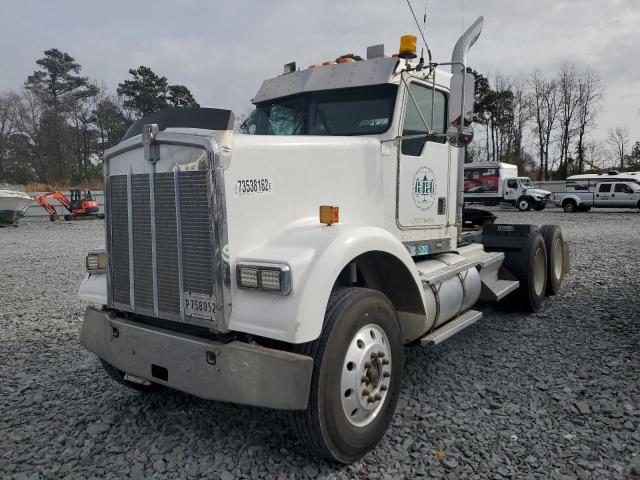 1XKWDU9X5WJ767470 - 1998 KENWORTH CONSTRUCTI W900 WHITE photo 2