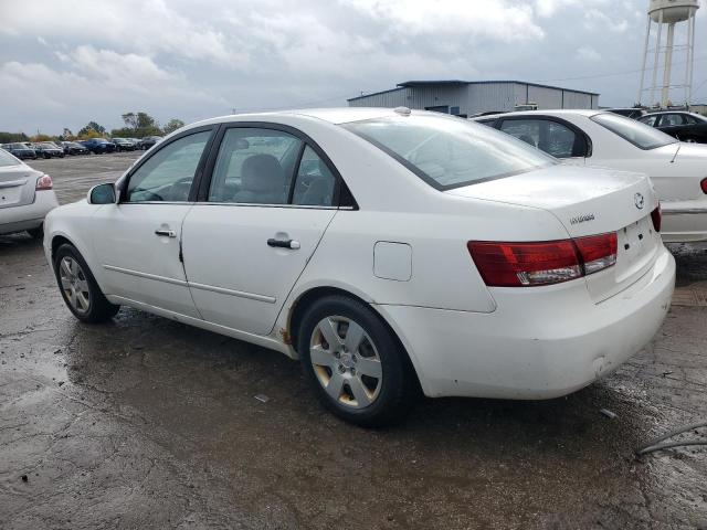 5NPET46CX8H351776 - 2008 HYUNDAI SONATA GLS WHITE photo 2