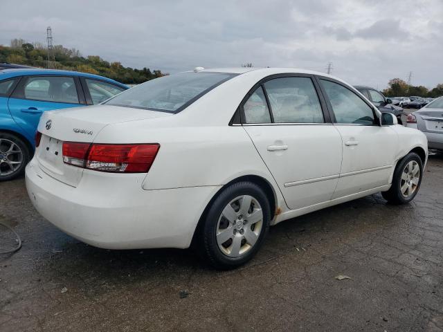 5NPET46CX8H351776 - 2008 HYUNDAI SONATA GLS WHITE photo 3