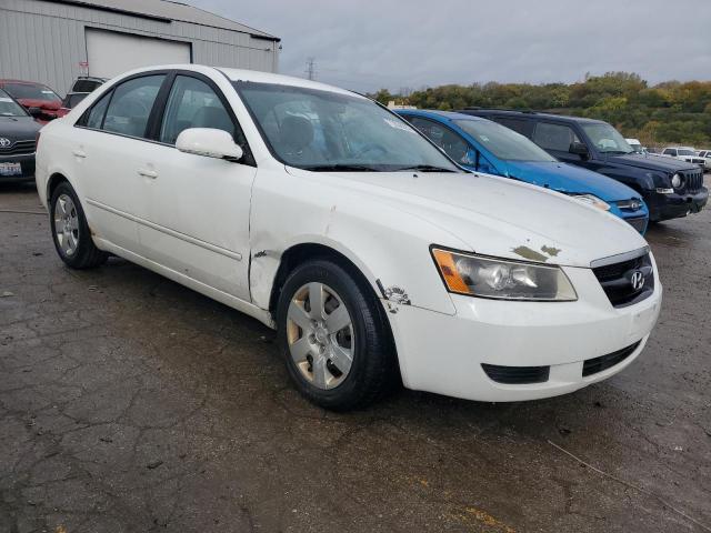 5NPET46CX8H351776 - 2008 HYUNDAI SONATA GLS WHITE photo 4