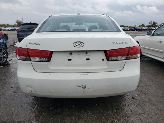 5NPET46CX8H351776 - 2008 HYUNDAI SONATA GLS WHITE photo 6