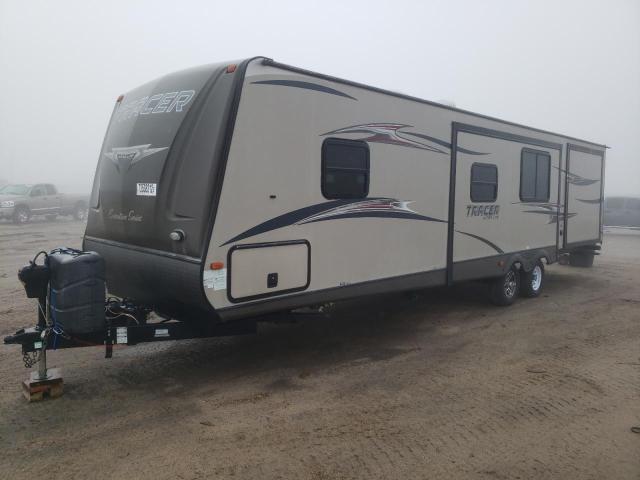 5ZT2TRXB5EB505165 - 2014 WILDWOOD TRAILER GRAY photo 3