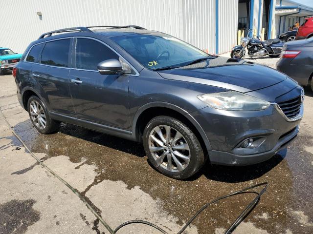 JM3TB2DA5F0463158 - 2015 MAZDA CX-9 GRAND TOURING GRAY photo 4