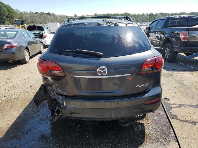 JM3TB2DA5F0463158 - 2015 MAZDA CX-9 GRAND TOURING GRAY photo 6