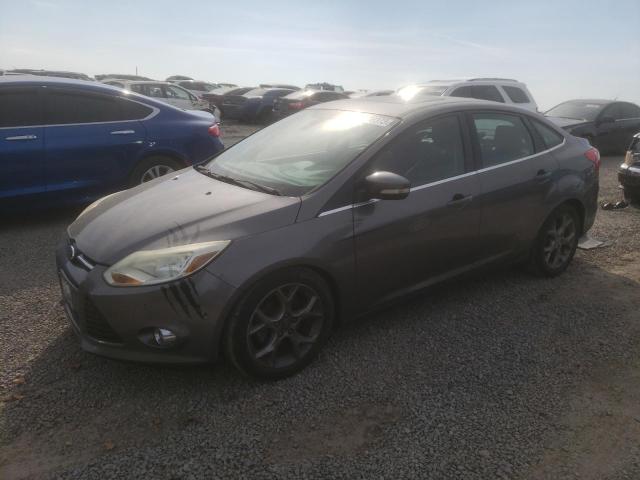 1FAHP3H24CL118972 - 2012 FORD FOCUS SEL GRAY photo 1