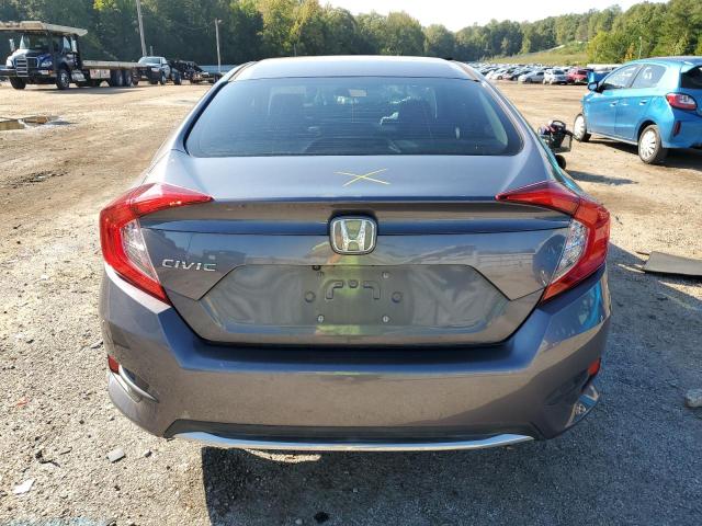 2HGFC2F66LH599674 - 2020 HONDA CIVIC LX GRAY photo 6