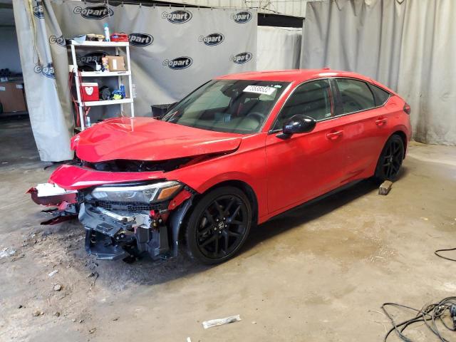 19XFL2H81NE011661 - 2022 HONDA CIVIC SPORT 红色 照片 1