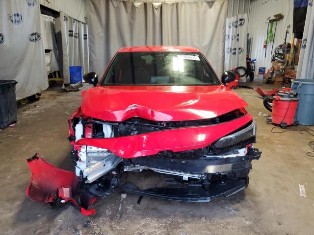 19XFL2H81NE011661 - 2022 HONDA CIVIC SPORT 红色 照片 5