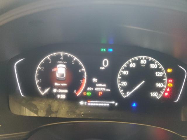 19XFL2H81NE011661 - 2022 HONDA CIVIC SPORT 红色 照片 9