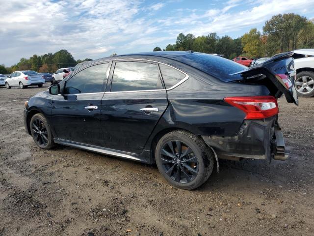 3N1AB7APXJY240136 - 2018 NISSAN SENTRA S BLACK photo 2