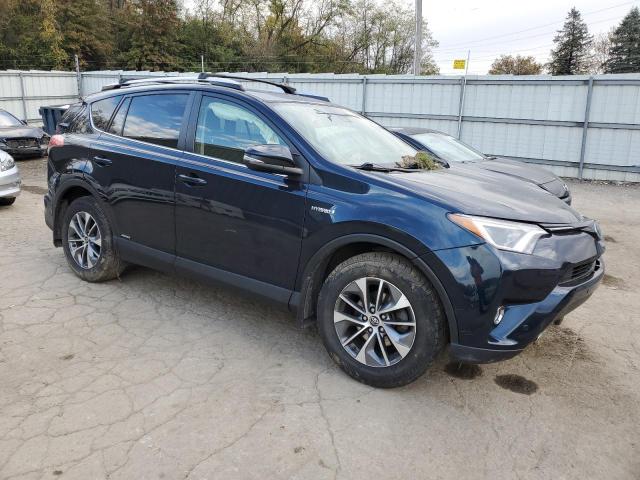 JTMRJREV1JD239872 - 2018 TOYOTA RAV4 HV LE BLUE photo 4