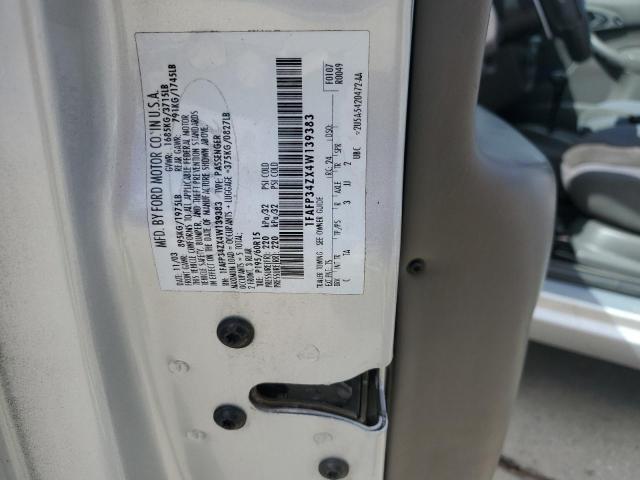 1FAFP34ZX4W139383 - 2004 FORD FOCUS SE COMFORT SILVER photo 12