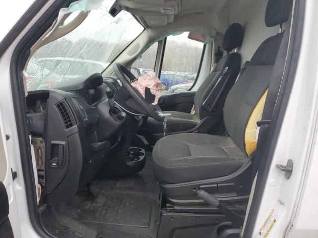3C6TRVDG1LE102286 - 2020 RAM PROMASTER 2500 HIGH Weiß Foto 7