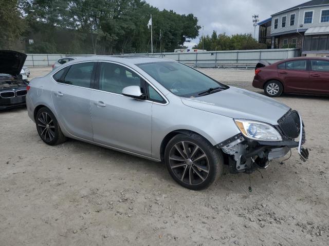 1G4PR5SK2H4111388 - 2017 BUICK VERANO SPORT TOURING SILVER photo 4