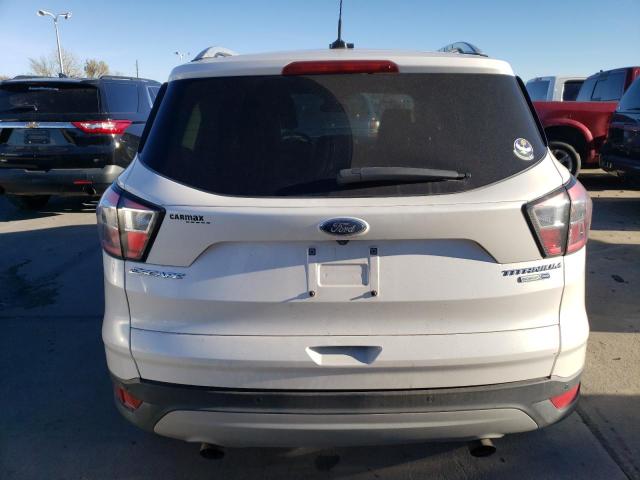 1FMCU9J90HUE93455 - 2017 FORD ESCAPE TITANIUM WHITE photo 6