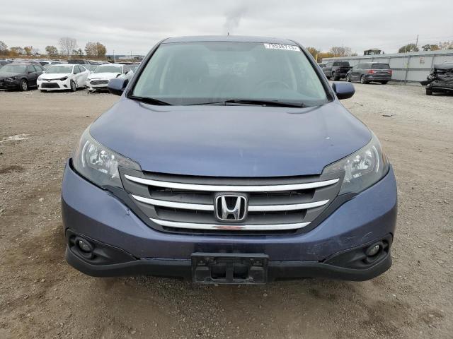 2HKRM3H56DH520192 - 2013 HONDA CR-V EX BLUE photo 5