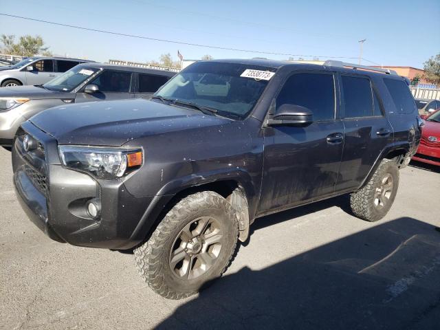 JTEBU5JR1J5609539 - 2018 TOYOTA 4RUNNER SR5/SR5 PREMIUM 灰色 照片 1