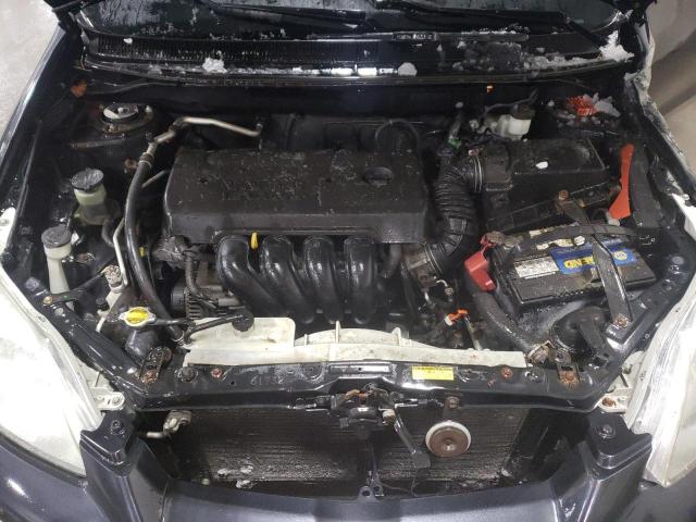 2T1KR32E55C409908 - 2005 TOYOTA COROLLA MA XR BLACK photo 11