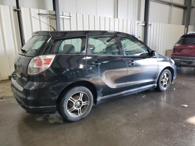 2T1KR32E55C409908 - 2005 TOYOTA COROLLA MA XR BLACK photo 3